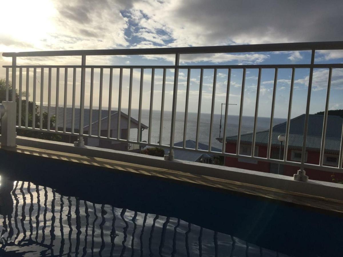 Rose Phoenix Rez-De-Jardin Piscine Et Vue Mer Лез-Анс-д'Арле Екстер'єр фото