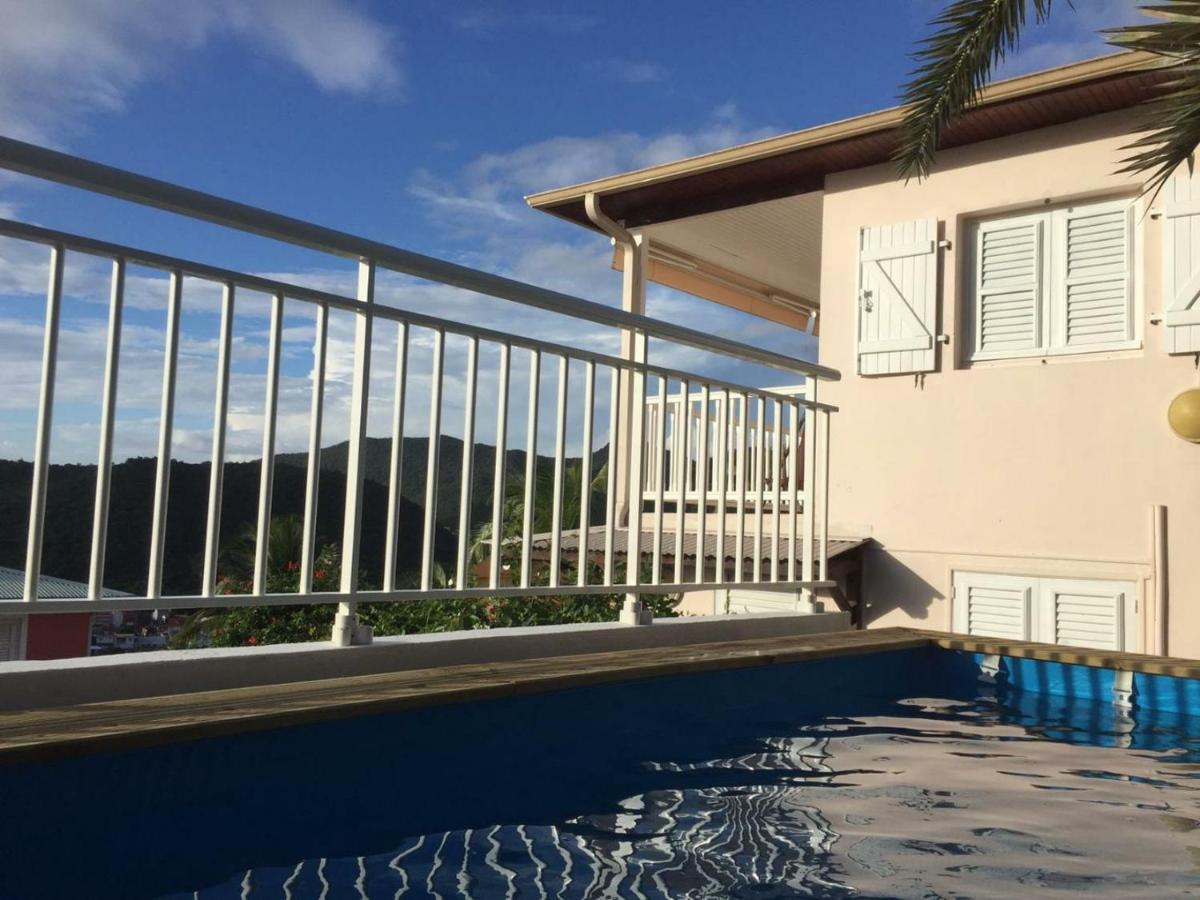 Rose Phoenix Rez-De-Jardin Piscine Et Vue Mer Лез-Анс-д'Арле Екстер'єр фото