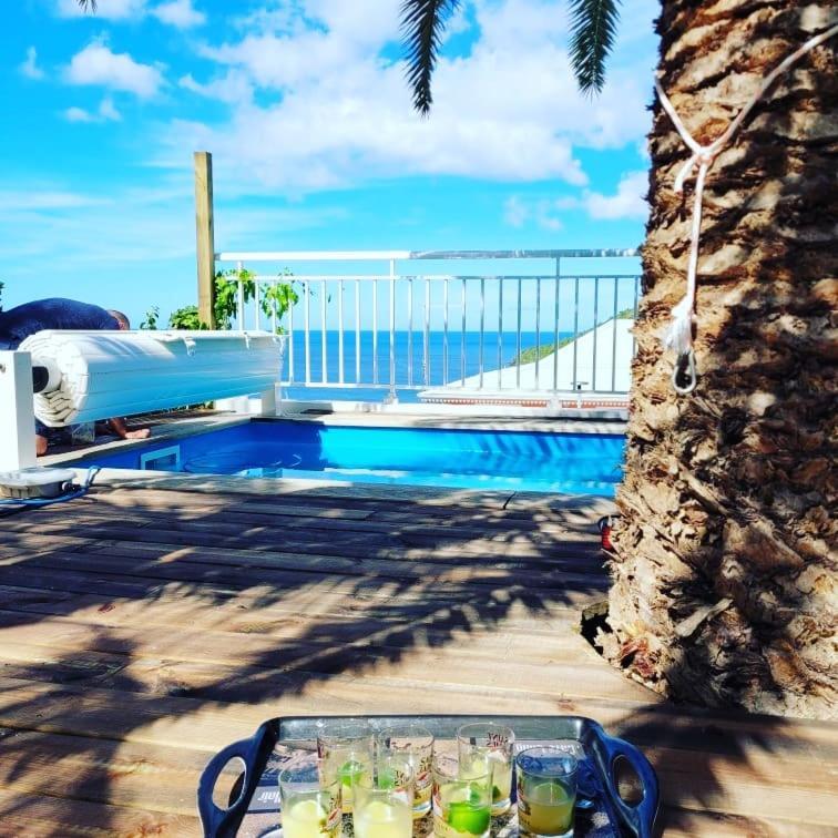 Rose Phoenix Rez-De-Jardin Piscine Et Vue Mer Лез-Анс-д'Арле Екстер'єр фото
