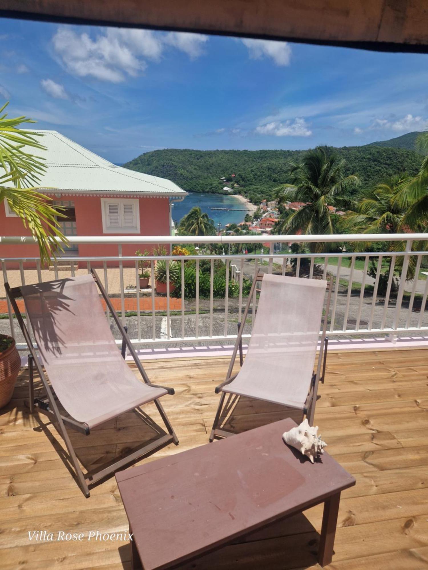 Rose Phoenix Rez-De-Jardin Piscine Et Vue Mer Лез-Анс-д'Арле Екстер'єр фото